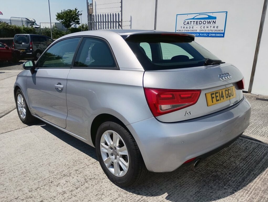 Audi A1 1.6L Se FE14GGU Silver #3