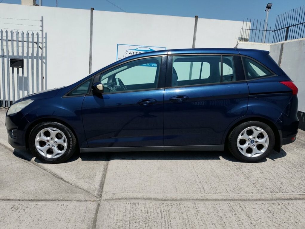 Ford Grand C-Max 1.6L Zetec Blue #2