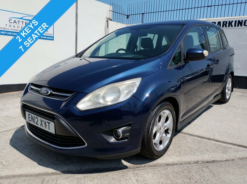 Ford Grand C-Max 1.6L Zetec Blue