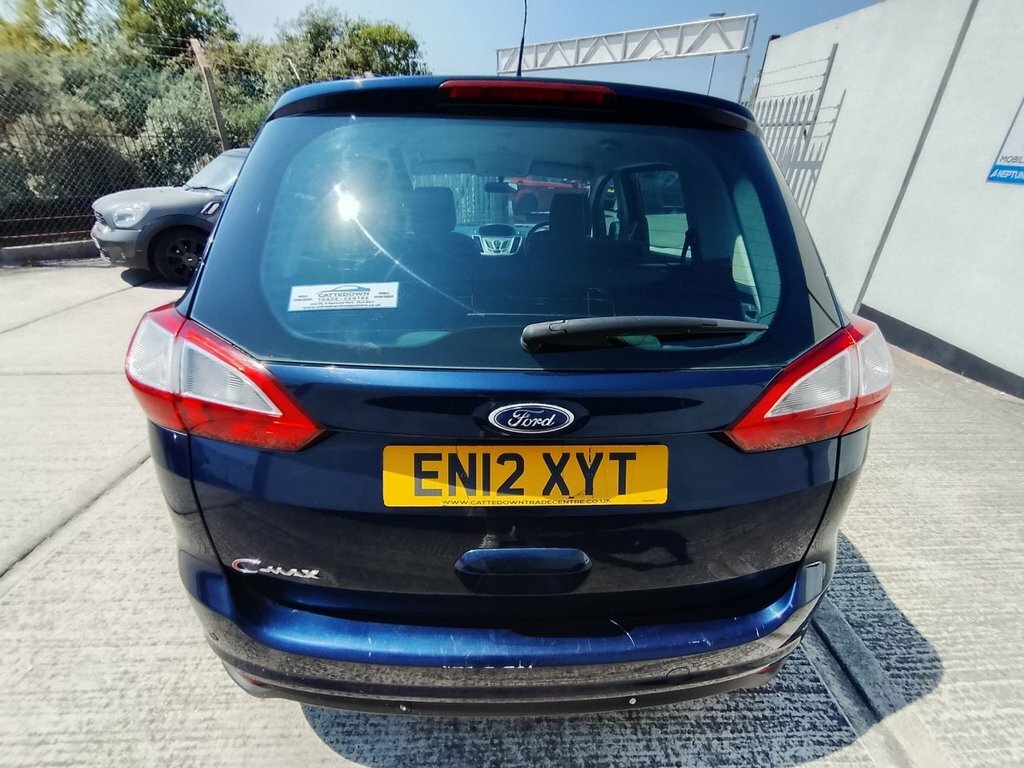 Ford Grand C-Max 1.6L Zetec Blue #4