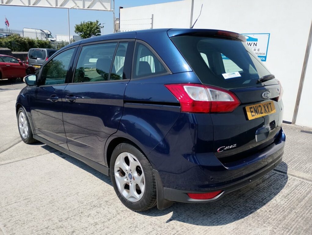 Ford Grand C-Max 1.6L Zetec Blue #3
