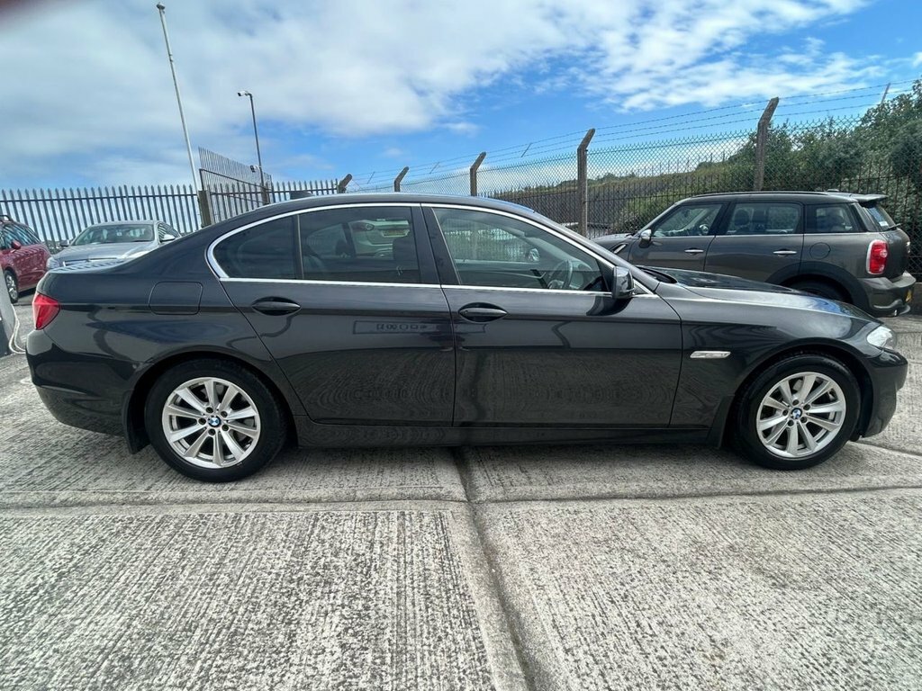 BMW 5 Series 2L Efficientdynamics Grey #6