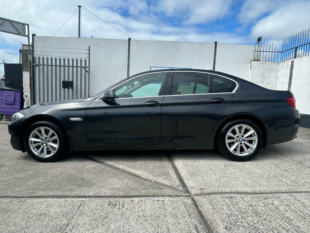 BMW 5 Series 2L Efficientdynamics Grey #2