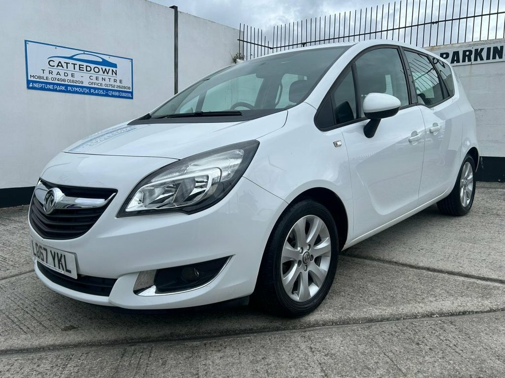 Vauxhall Meriva 1.4L Life White