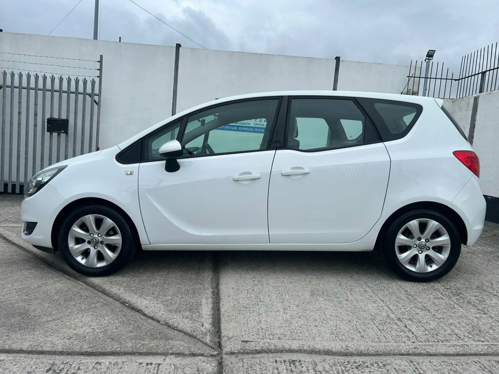 Vauxhall Meriva 1.4L Life White #2