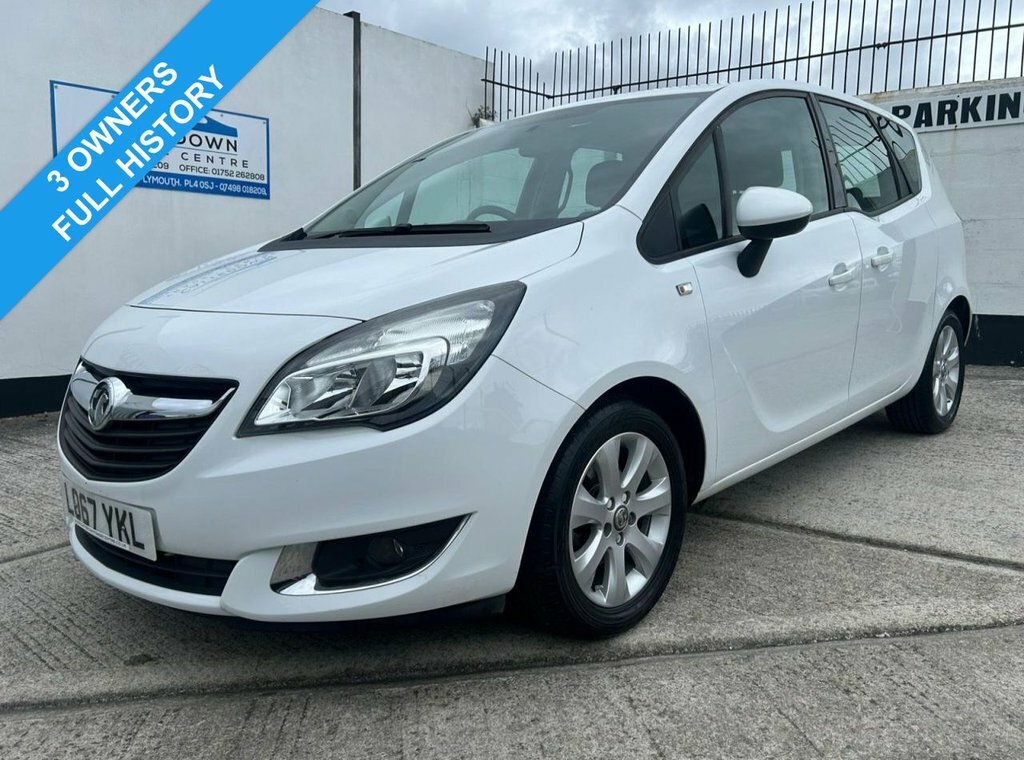 Vauxhall Meriva 1.4L Life White