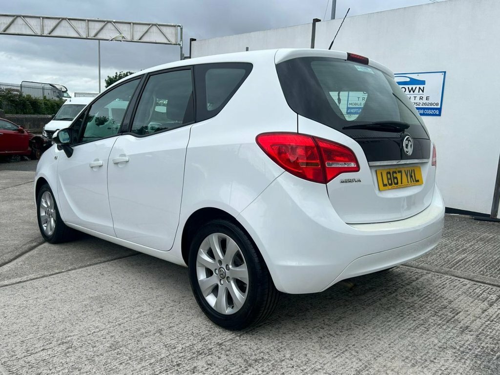 Vauxhall Meriva 1.4L Life White #3