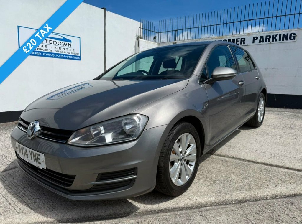 Volkswagen Golf 1.6L Se Grey