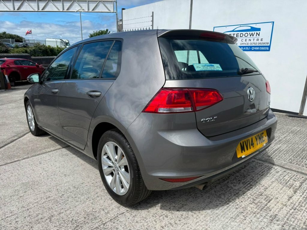 Volkswagen Golf 1.6L Se Grey #3
