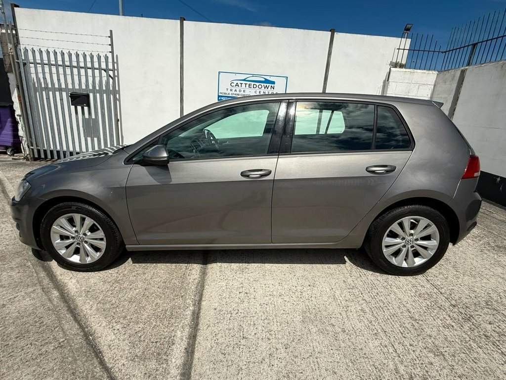 Volkswagen Golf 1.6L Se Grey #2