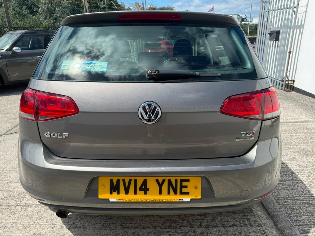 Volkswagen Golf 1.6L Se Grey #4