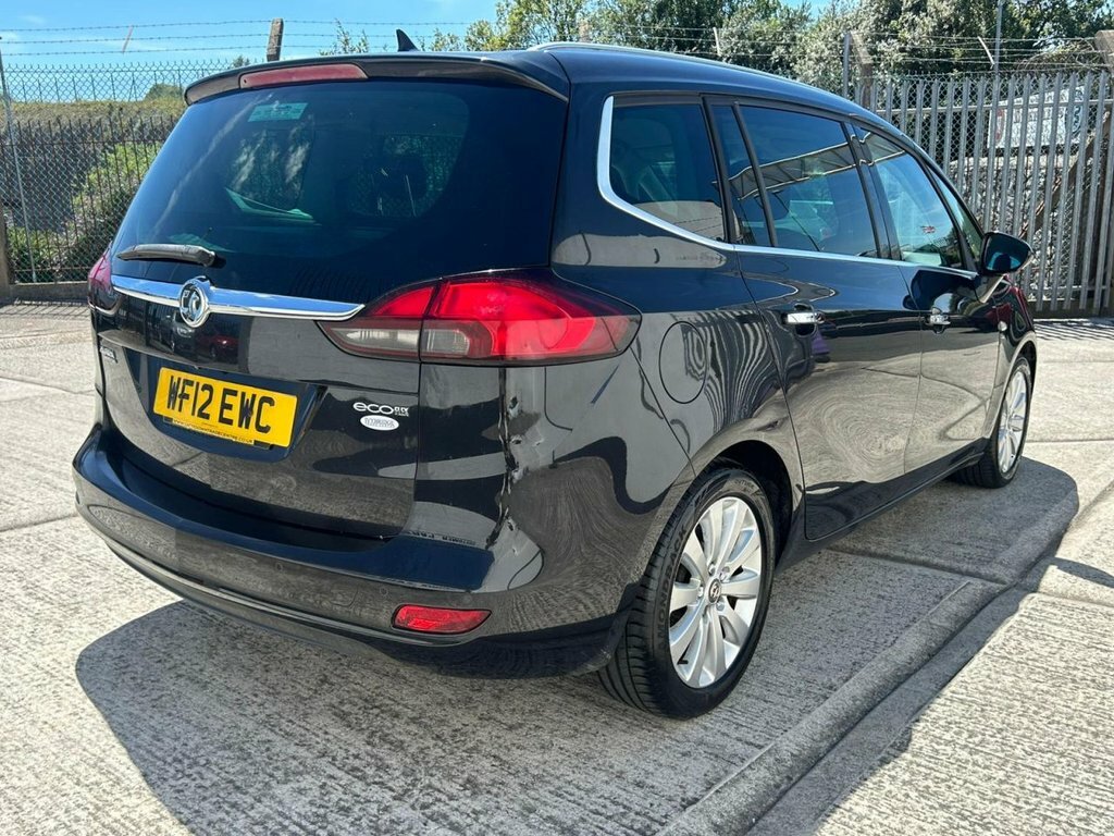Vauxhall Zafira Tourer T Se White #11
