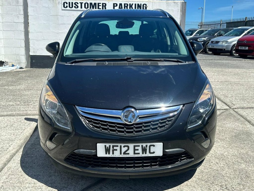 Vauxhall Zafira Tourer T Se White #13