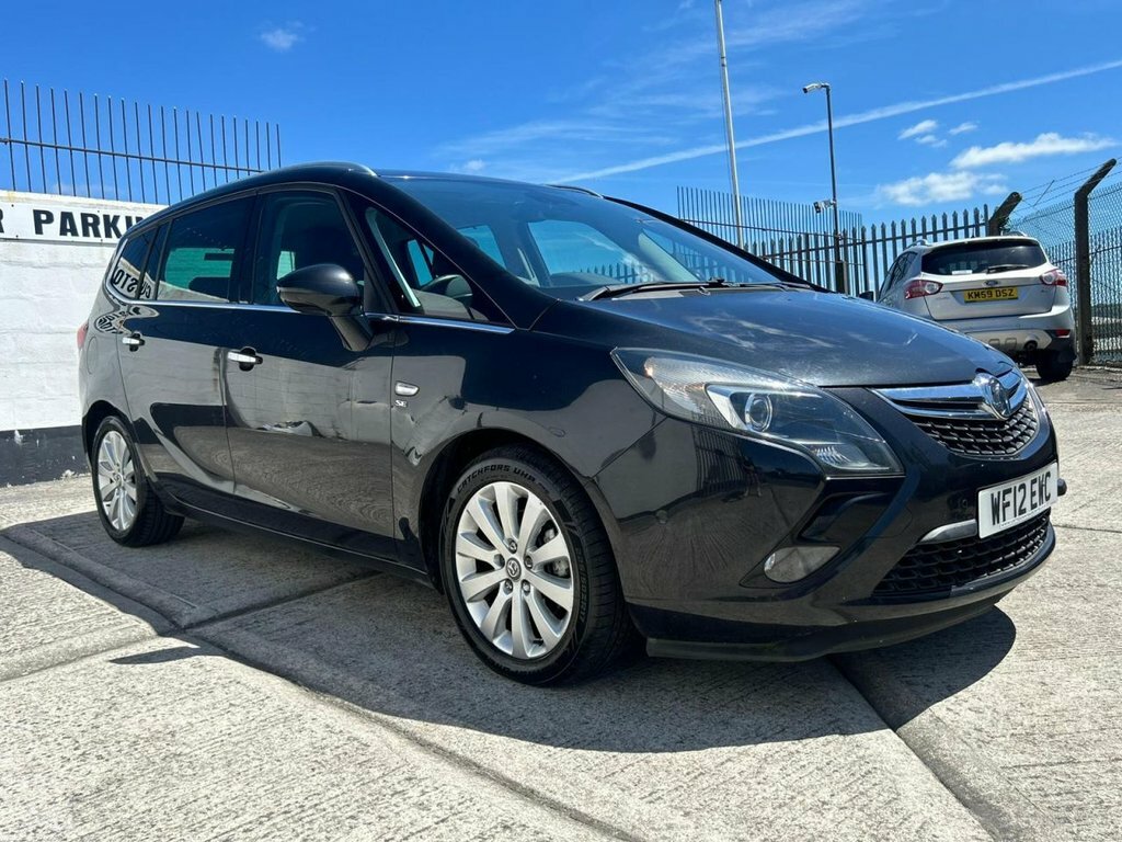 Vauxhall Zafira Tourer T Se White #12