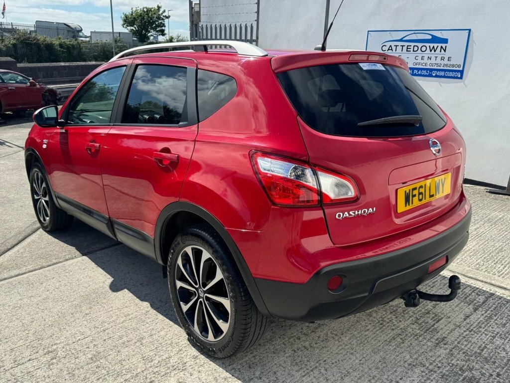 Nissan Qashqai 1.5L N-tec Red #3