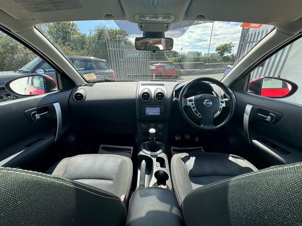 Nissan Qashqai Dci Tekna U168 Beige #20