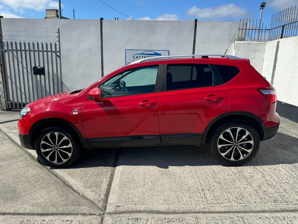 Nissan Qashqai 1.5L N-tec Red #2
