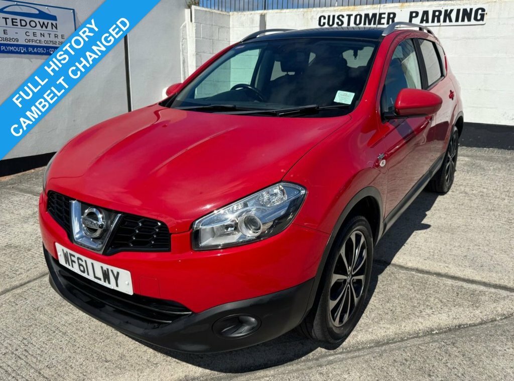 Nissan Qashqai 1.5L N-tec Red
