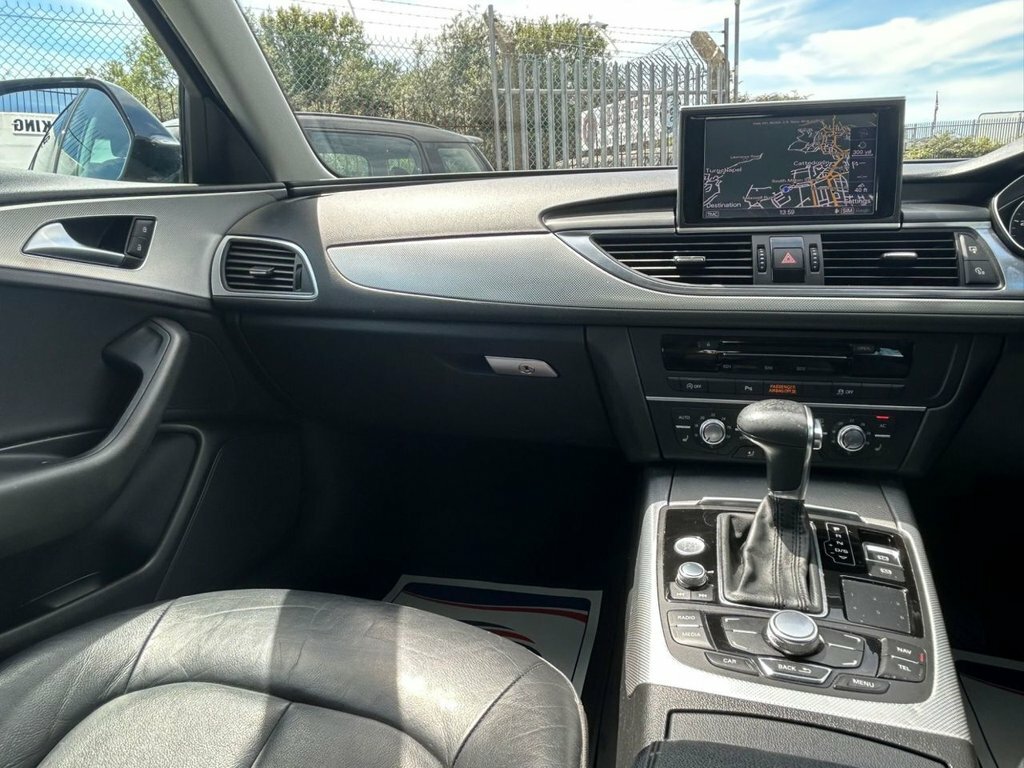 Audi A6 Saloon 3.0 Tdi V6 Se S Tronic Quattro Euro 5 Ss Silver #40