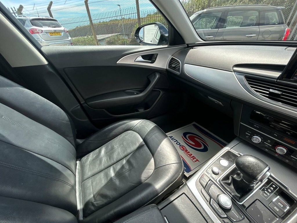 Audi A6 Saloon 3.0 Tdi V6 Se S Tronic Quattro Euro 5 Ss Silver #41