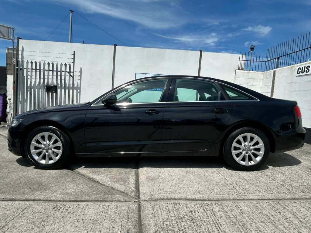 Audi A6 Saloon 2L Se Black #2