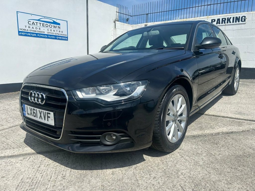 Audi A6 Saloon 2L Se Black