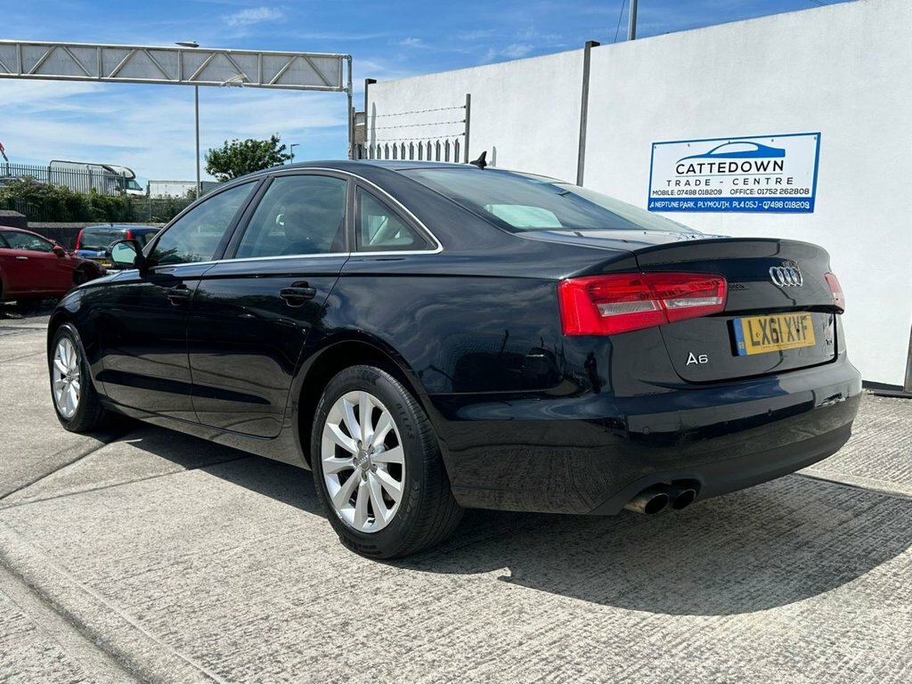 Audi A6 Saloon 2L Se Black #3