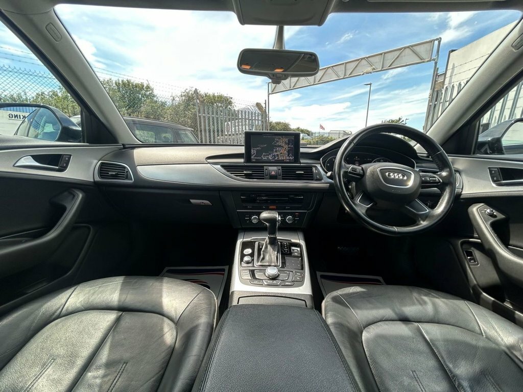 Audi A6 Saloon 3.0 Tdi V6 Se S Tronic Quattro Euro 5 Ss Silver #26