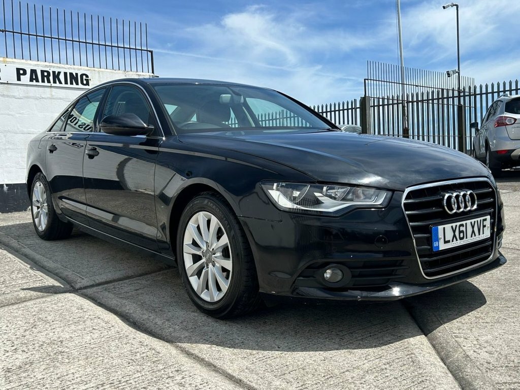 Audi A6 Saloon 3.0 Tdi V6 Se S Tronic Quattro Euro 5 Ss Silver #11