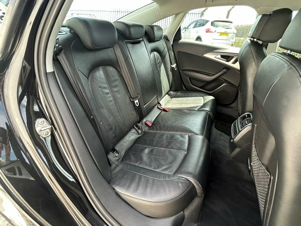Audi A6 Saloon 3.0 Tdi V6 Se S Tronic Quattro Euro 5 Ss Silver #16