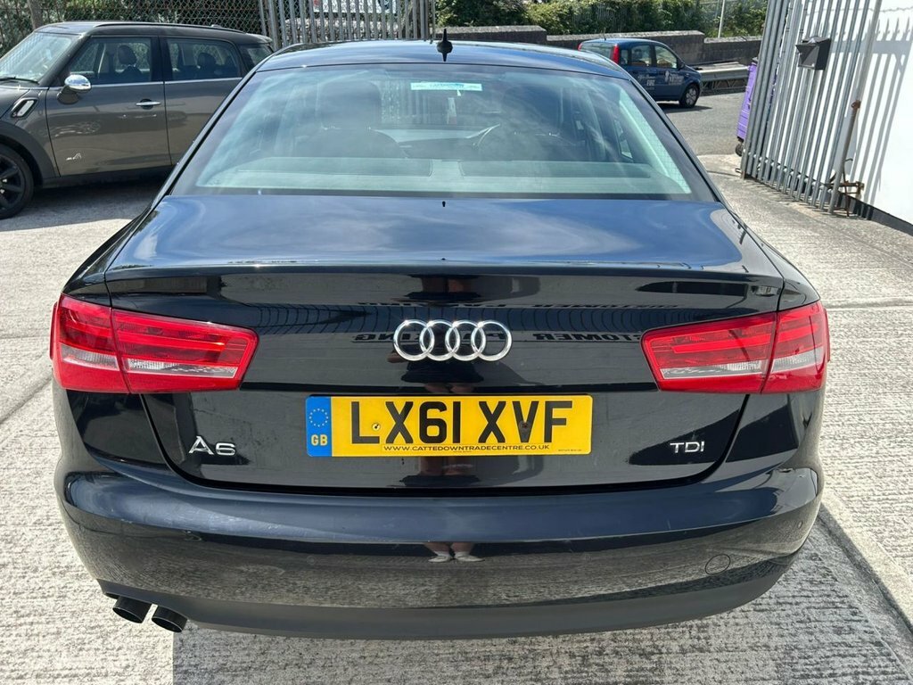 Audi A6 Saloon 2L Se Black #4