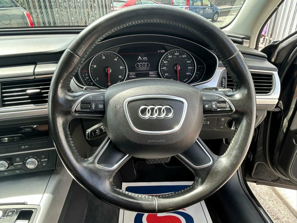 Audi A6 Saloon 3.0 Tdi V6 Se S Tronic Quattro Euro 5 Ss Silver #27
