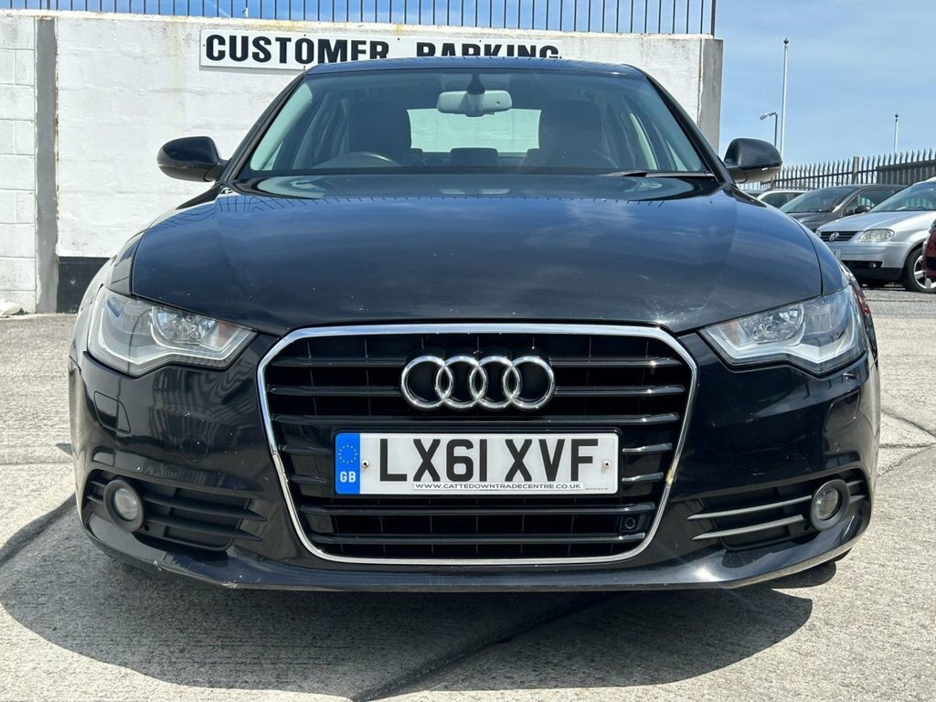 Audi A6 Saloon 3.0 Tdi V6 Se S Tronic Quattro Euro 5 Ss Silver #12