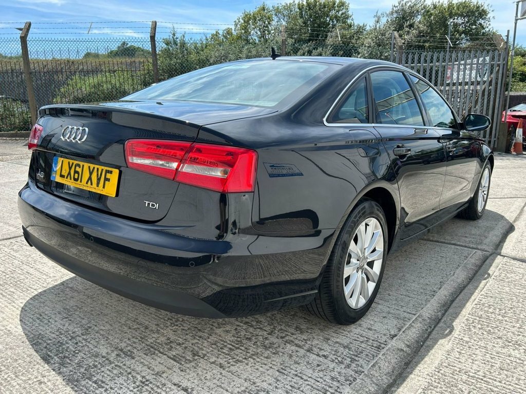 Audi A6 Saloon 3.0 Tdi V6 Se S Tronic Quattro Euro 5 Ss Silver #9