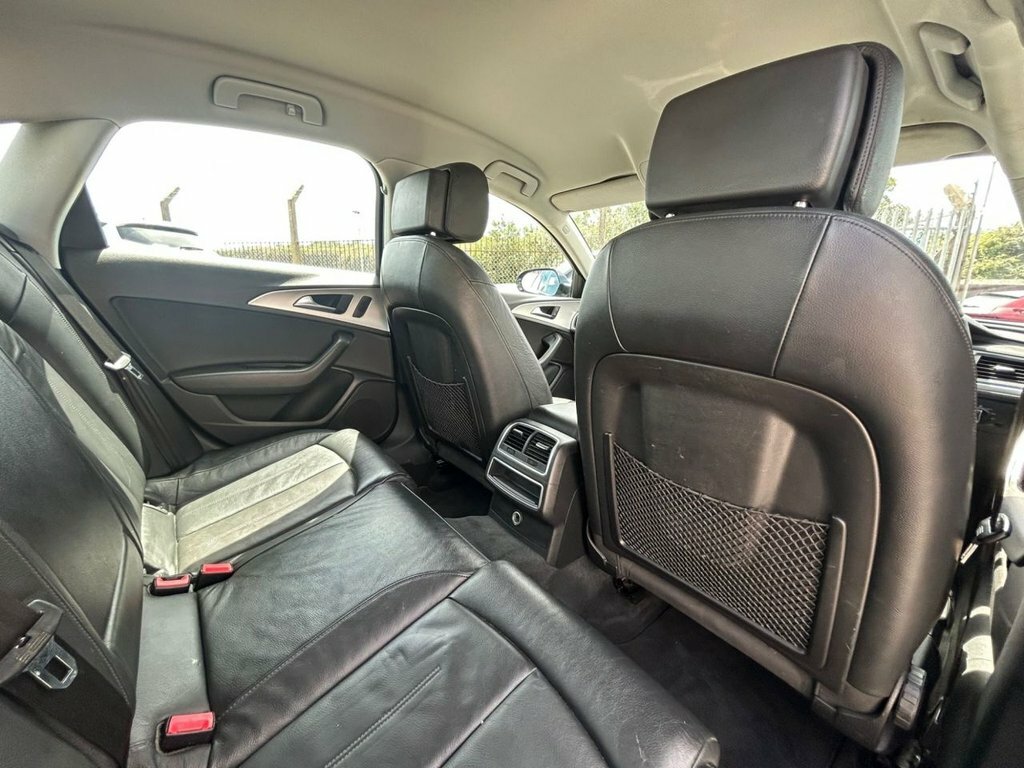 Audi A6 Saloon 3.0 Tdi V6 Se S Tronic Quattro Euro 5 Ss Silver #20