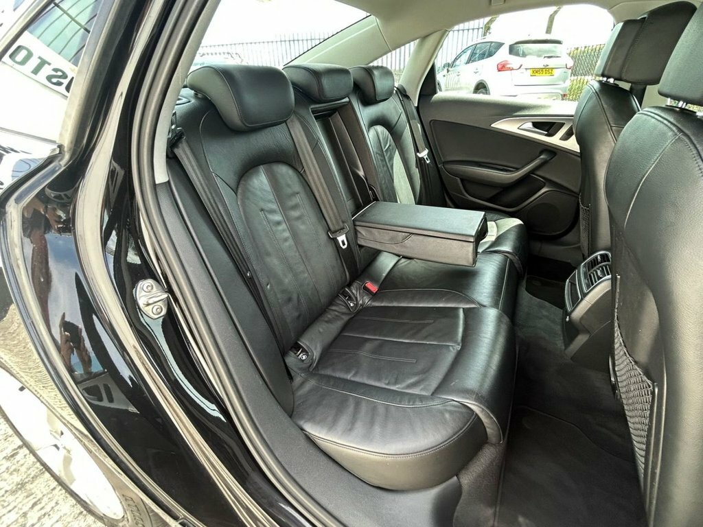 Audi A6 Saloon 3.0 Tdi V6 Se S Tronic Quattro Euro 5 Ss Silver #17