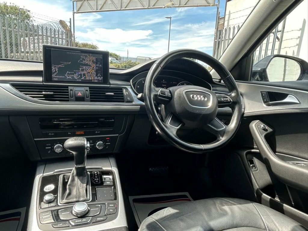 Audi A6 Saloon 3.0 Tdi V6 Se S Tronic Quattro Euro 5 Ss Silver #36