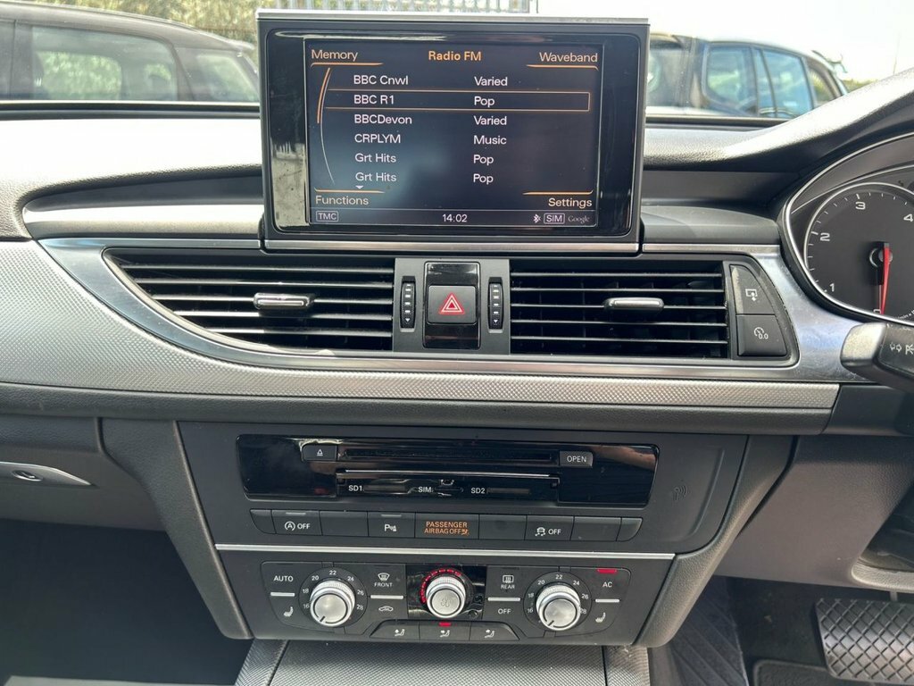 Audi A6 Saloon 3.0 Tdi V6 Se S Tronic Quattro Euro 5 Ss Silver #31