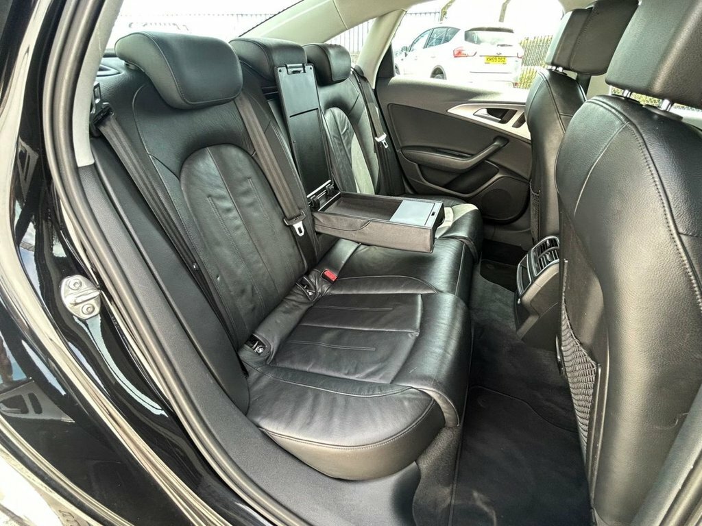 Audi A6 Saloon 3.0 Tdi V6 Se S Tronic Quattro Euro 5 Ss Silver #18