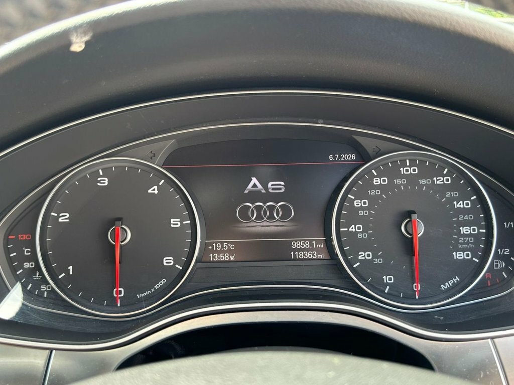 Audi A6 Saloon 3.0 Tdi V6 Se S Tronic Quattro Euro 5 Ss Silver #44