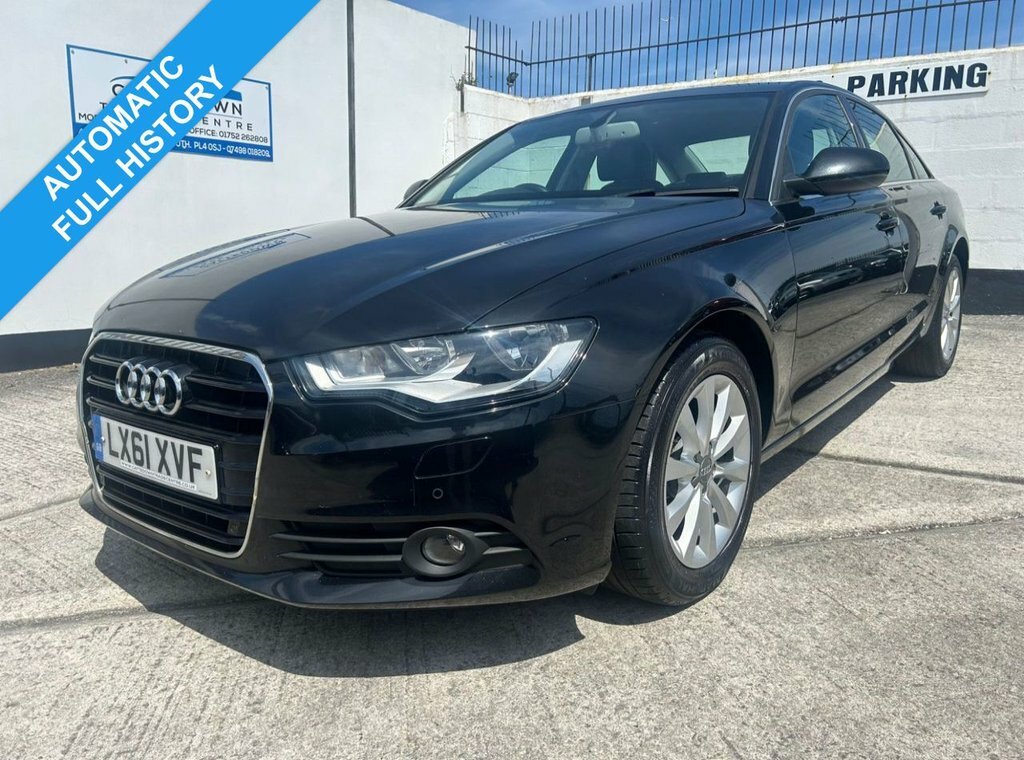 Audi A6 Saloon 2L Se Black