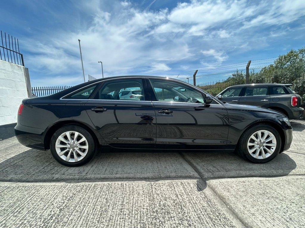 Audi A6 Saloon 3.0 Tdi V6 Se S Tronic Quattro Euro 5 Ss Silver #10