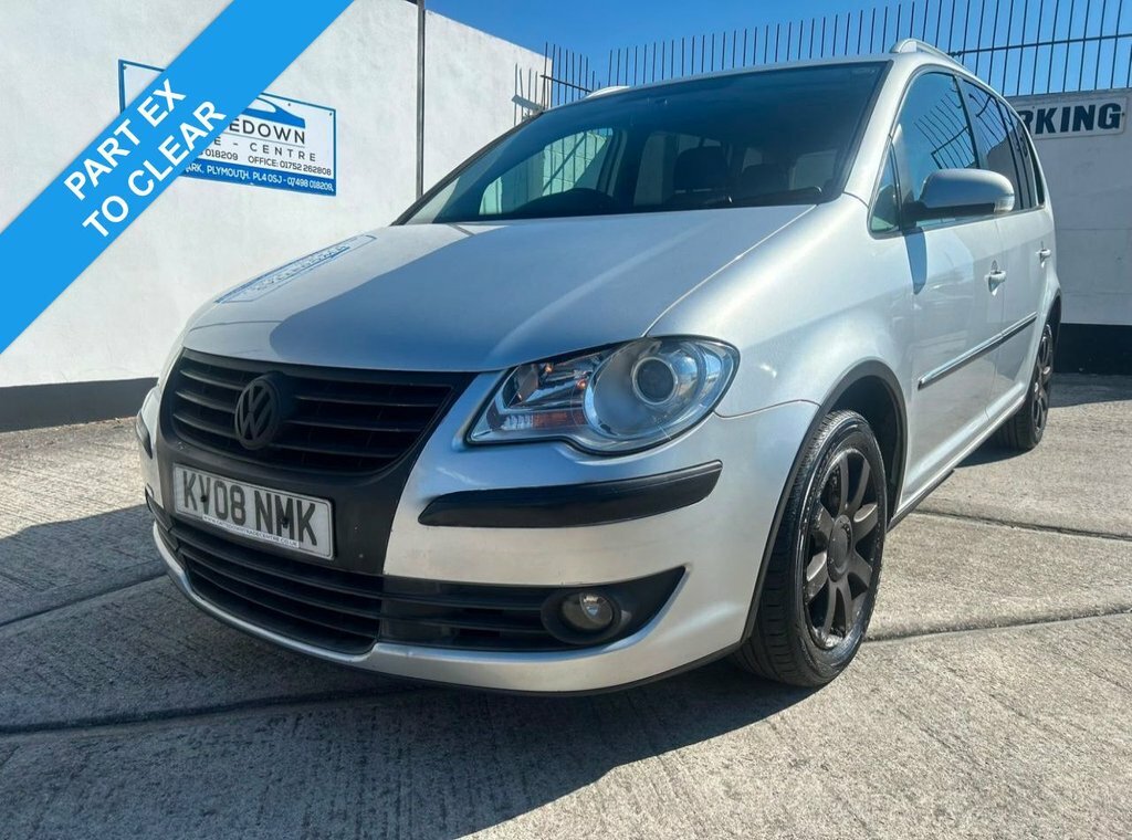 Volkswagen Touran 2L Sport Silver