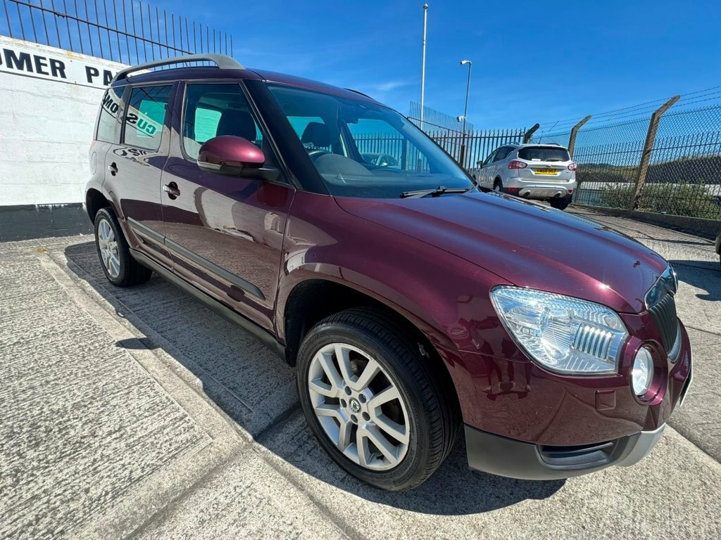 Skoda Yeti 2.0 Tdi Laurin Klement Suv 4Wd Red #12