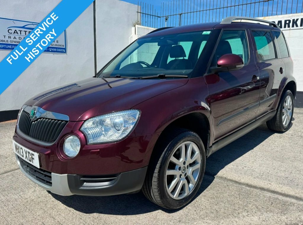 Skoda Yeti 2L Elegance Red