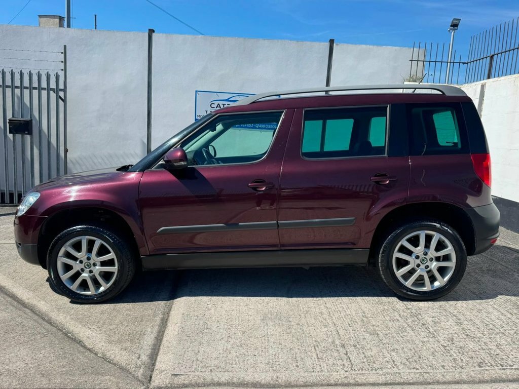 Skoda Yeti 2L Elegance Red #2