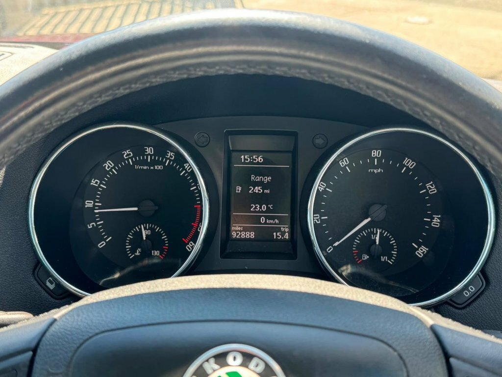 Skoda Yeti 2.0 Tdi Laurin Klement Suv 4Wd Red #59