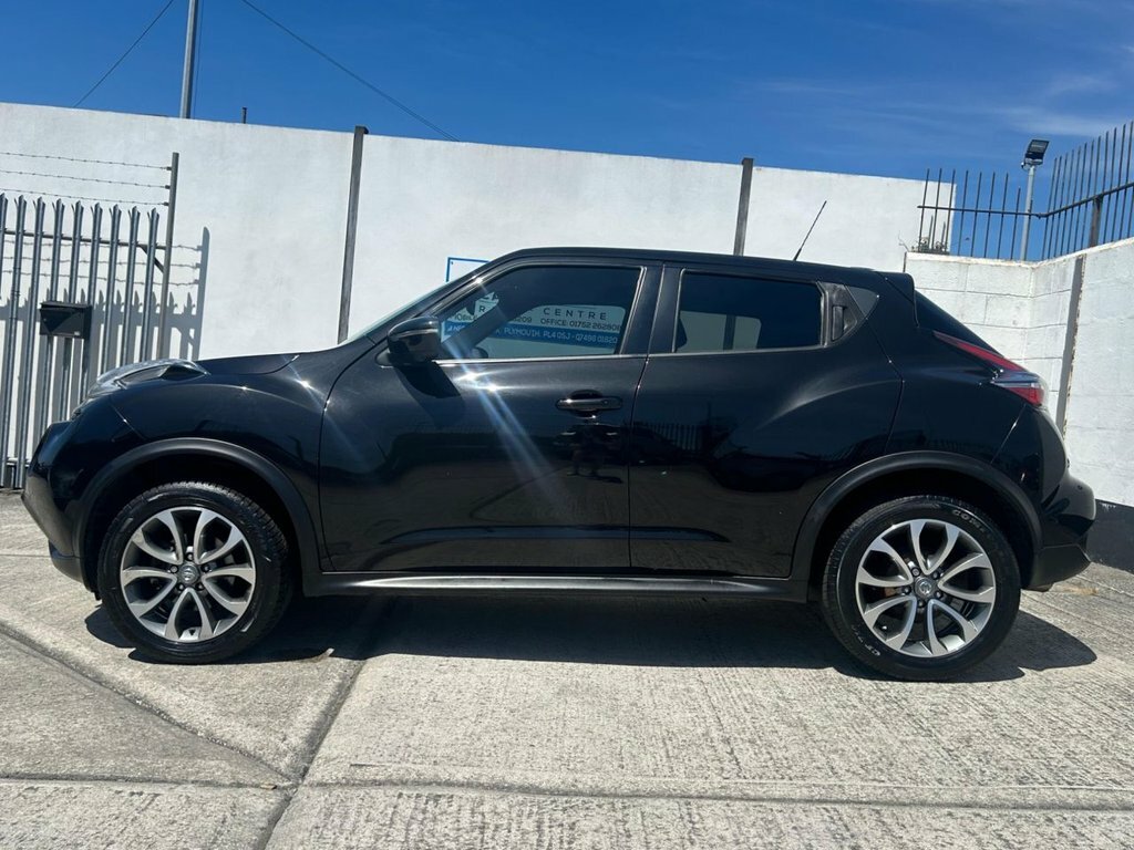 Nissan Juke 1.5L Tekna VHZ6292 Black #2