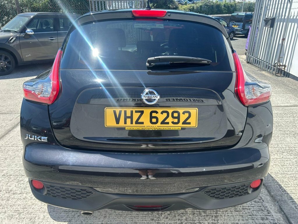 Nissan Juke 1.5L Tekna VHZ6292 Black #4