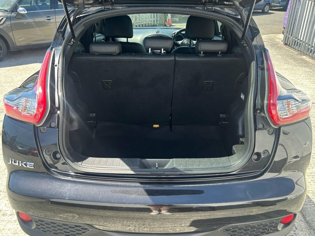 Nissan Juke 1.5L Tekna VHZ6292 Black #5